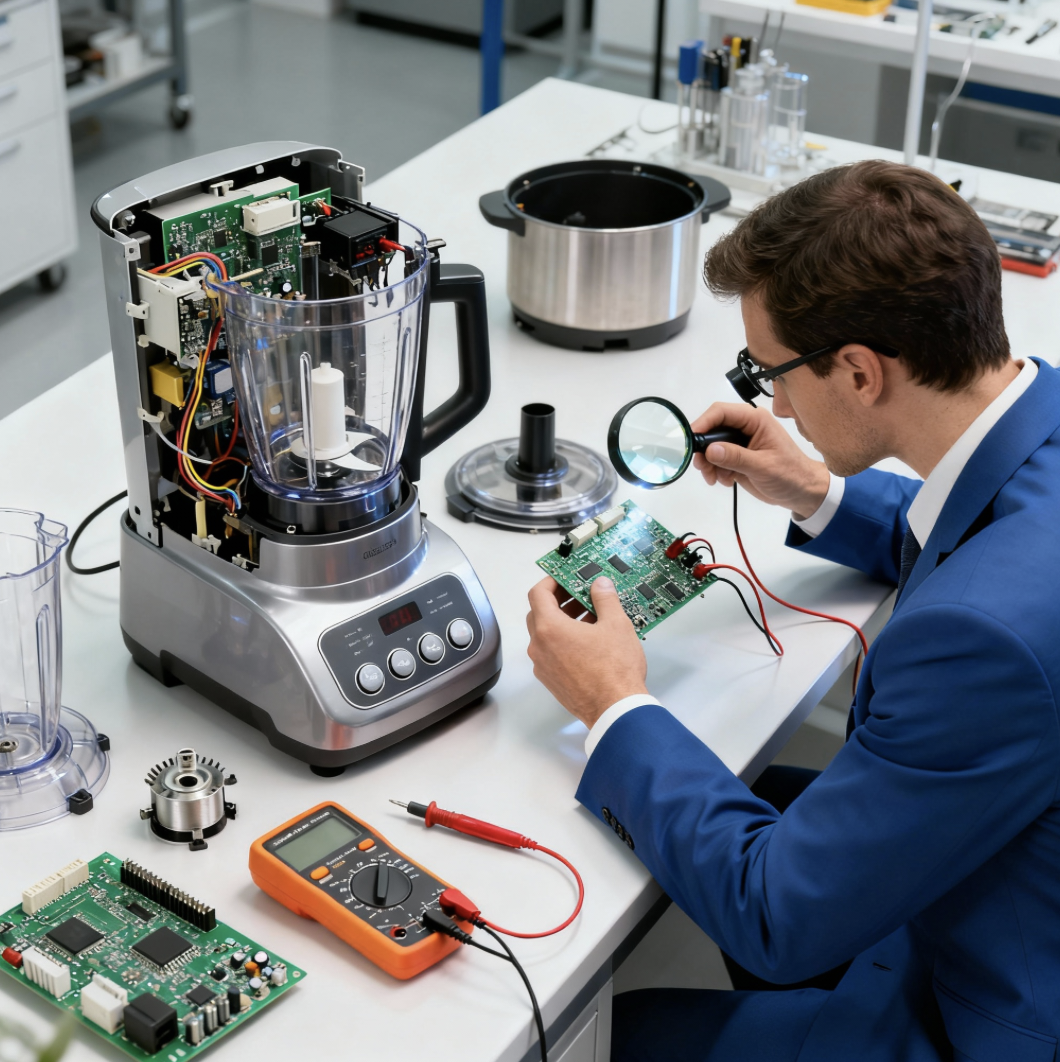 Компоненте за кухињске комбајне