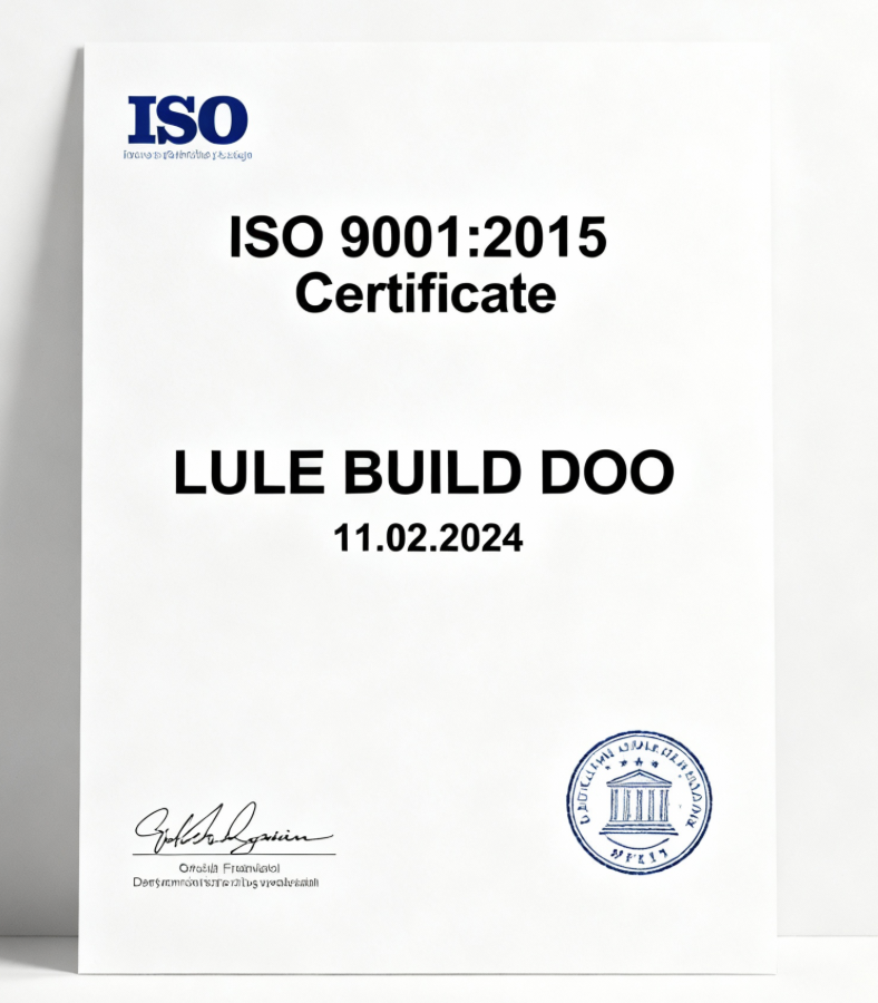 Фото 14: ISO сертификат