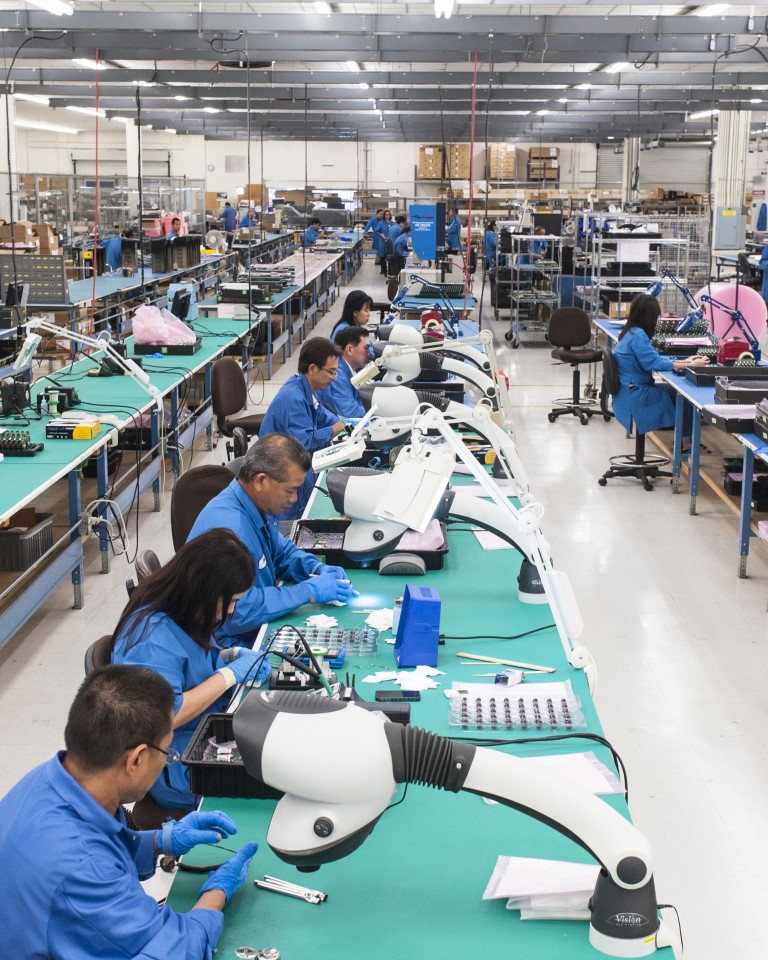 Фото 1: Производни цех