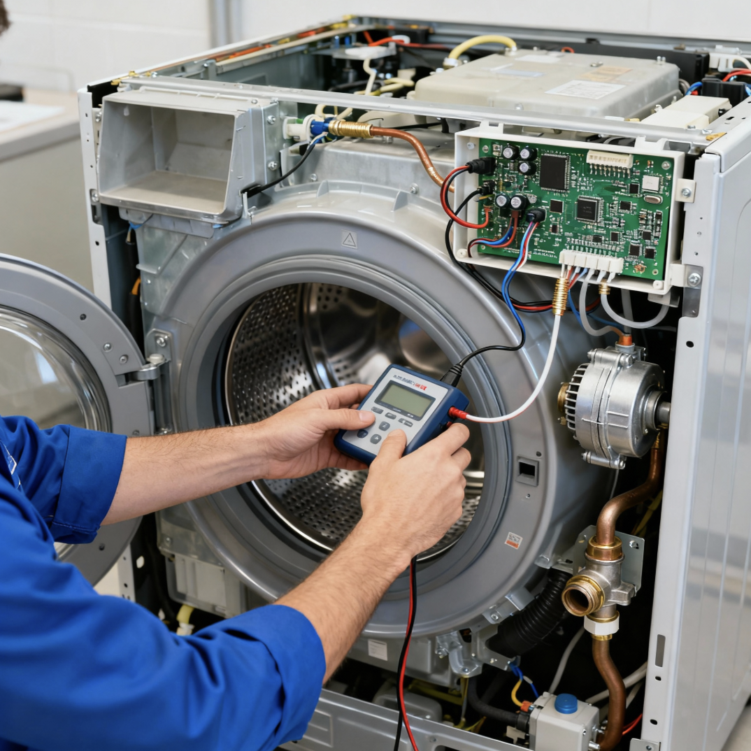 Електроника за веш машине